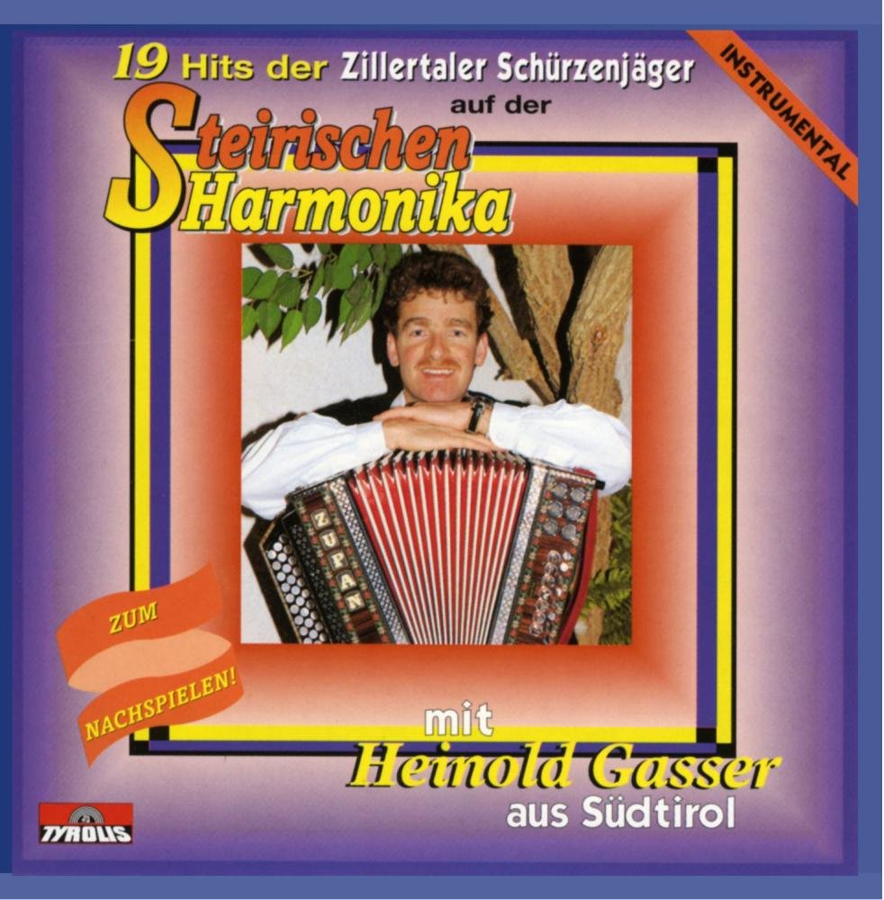 19 Hits der Zillertaler Schürzenjäger auf der Steirischen Harmonika - Instrumental - Zum Nachspielen Other music genres