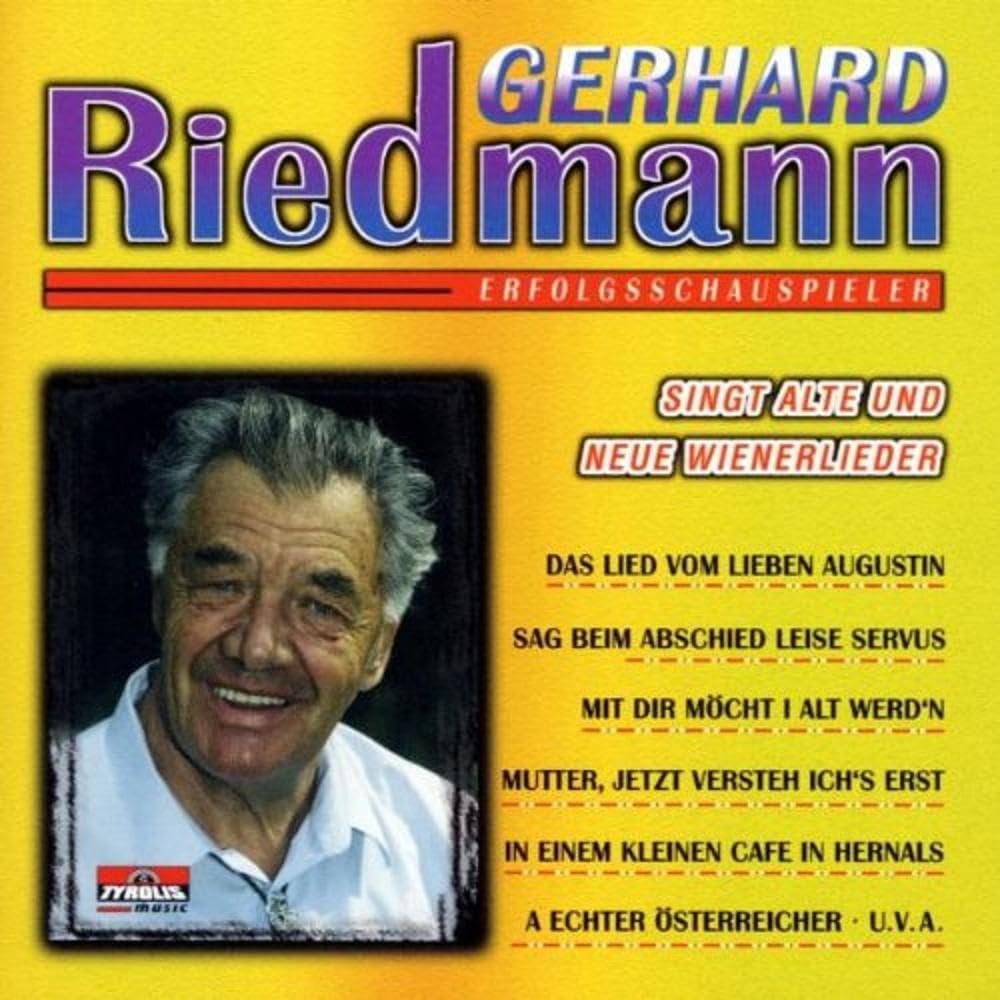 Singt Alte U.Neue Wienerlieder German Schlager & Volksmusik