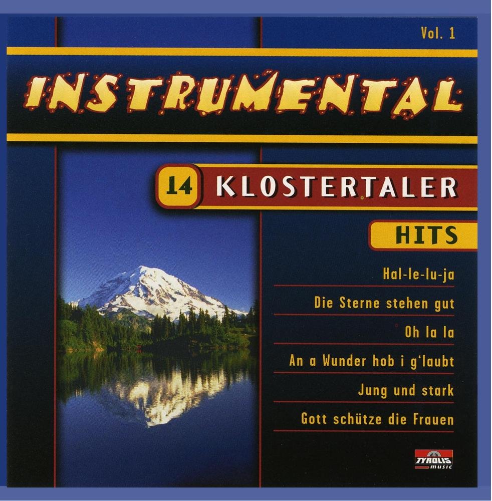 Instrum.Vol.1-Klostertaler German Schlager & Volksmusik