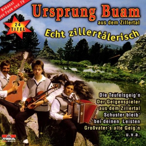 Product Image: Echt Zillertalerisch