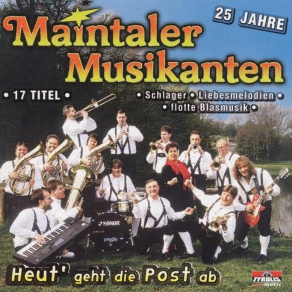 Heut' Geht die Post Ab German Schlager & Volksmusik