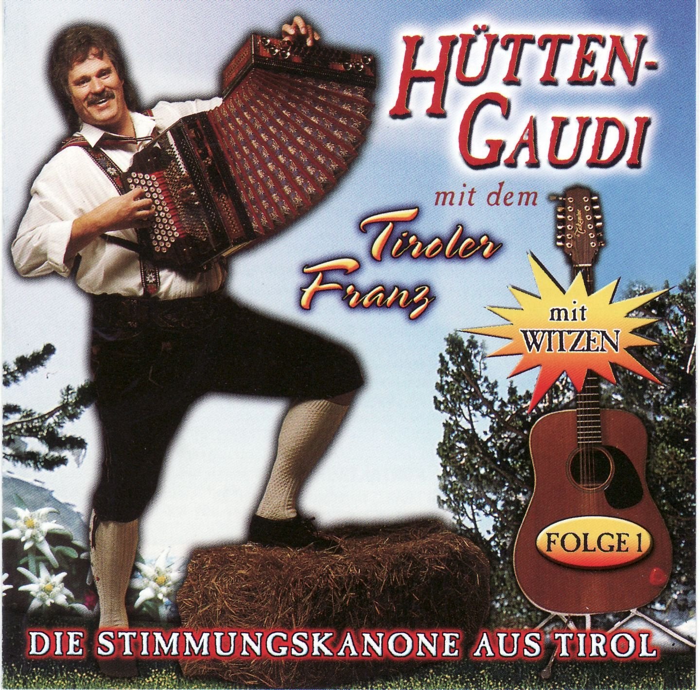 Hütten-Gaudi mit Witzen German Schlager & Volksmusik
