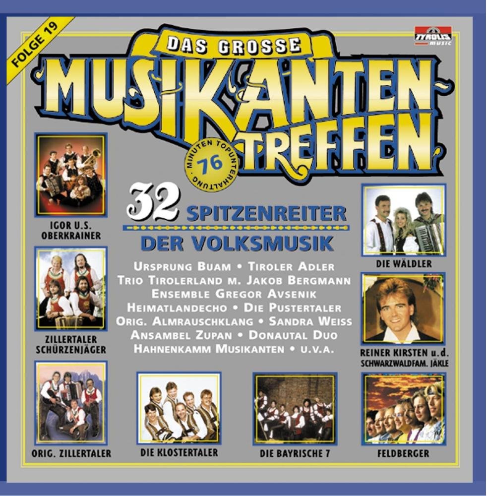 D.Gr.Musikantentreffen 19 German Schlager & Volksmusik