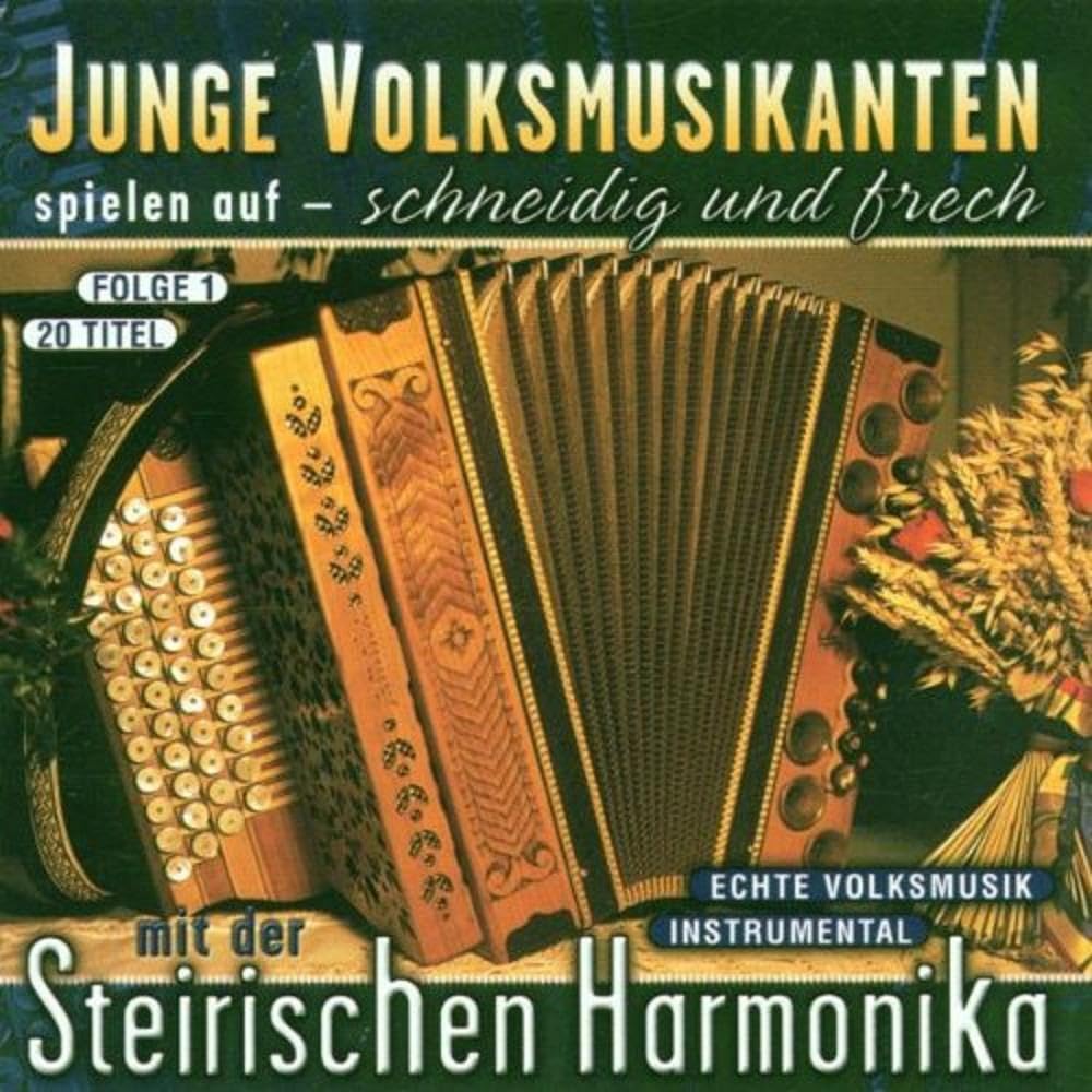 Junge Volksmusikanten spielen auf German Schlager & Volksmusik