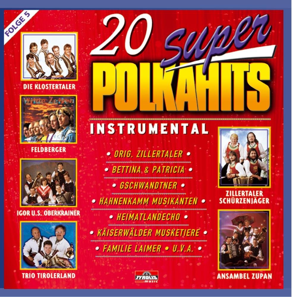 20 Super Polkahits-Folge 5 German Schlager & Volksmusik