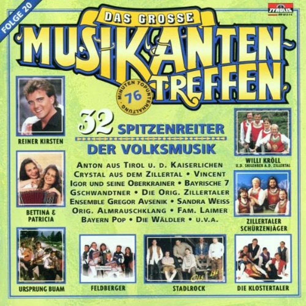 D.Gr.Musikantentreffen 20 German Schlager & Volksmusik