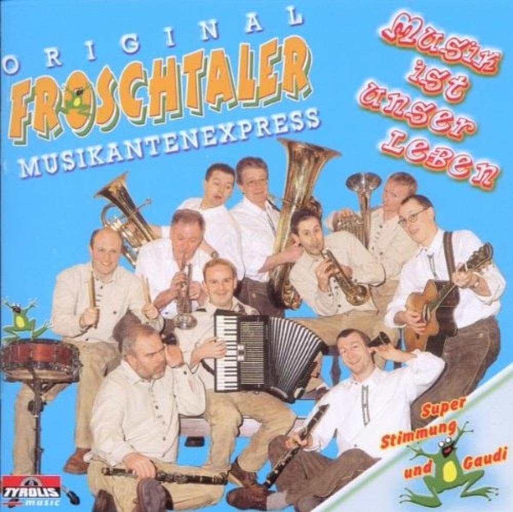 Musik Ist Unser Leben German Schlager & Volksmusik