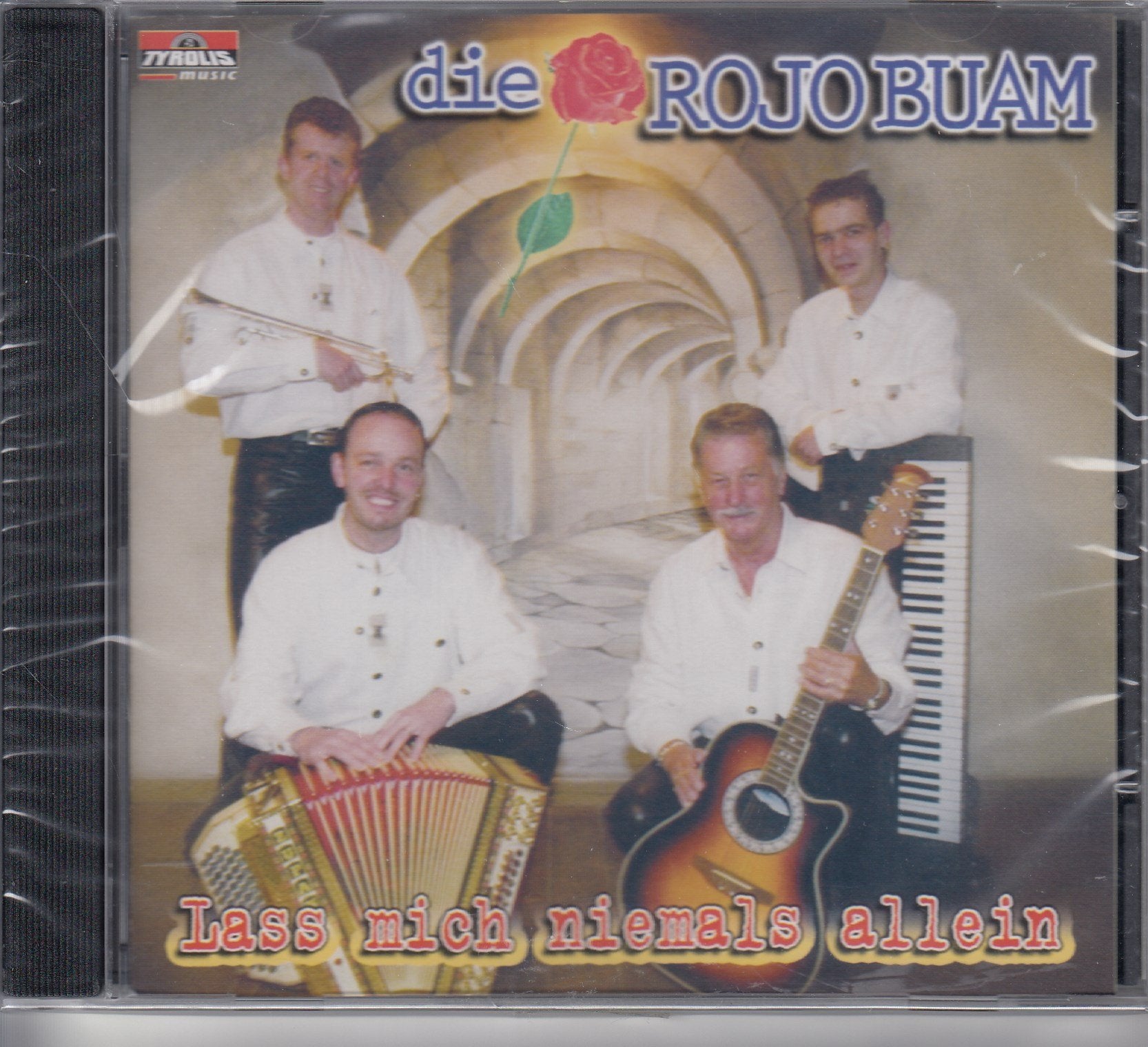 Lass Mich Niemals Allein cd