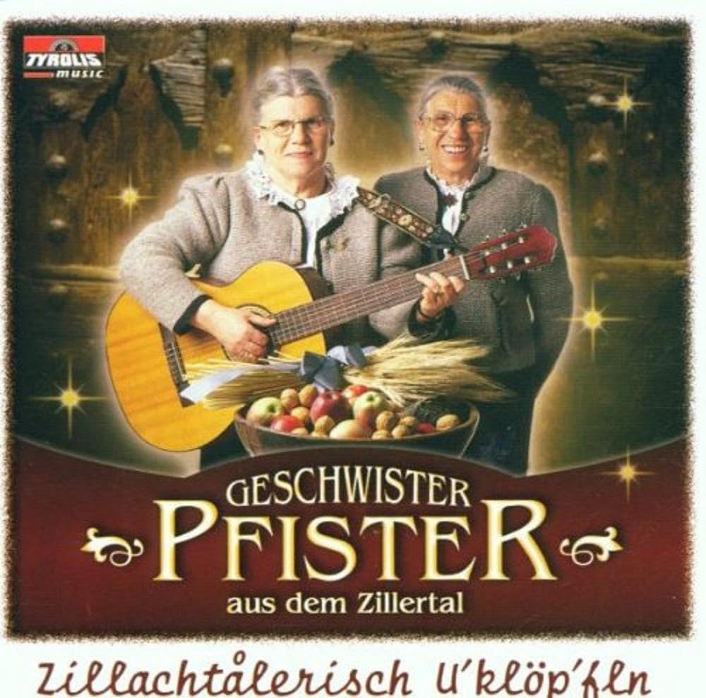Zillachtalerisch U'klöp'fln cd
