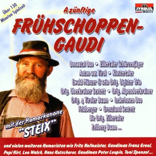 A Zünftige Frühschoppen-Gaudi (incl. vieler Witze) German Schlager & Volksmusik