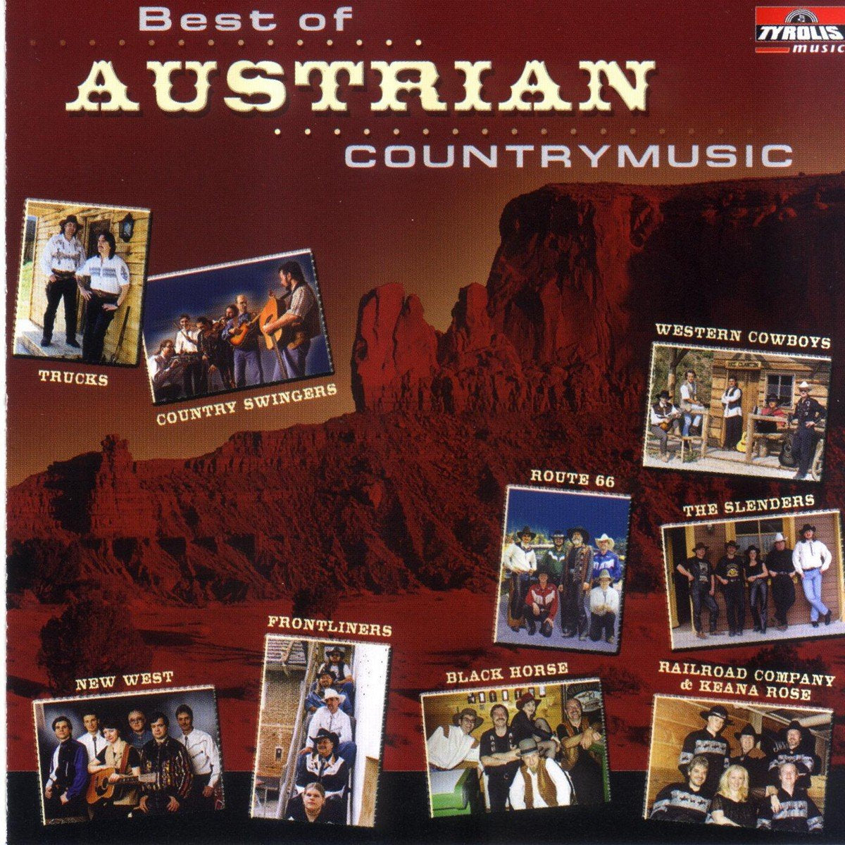 Best Of Austrian Country M.1 Country & Folk