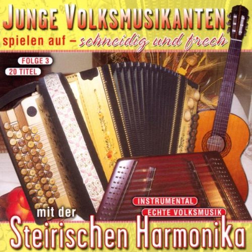 Junge Volksmusikanten Spielen cd