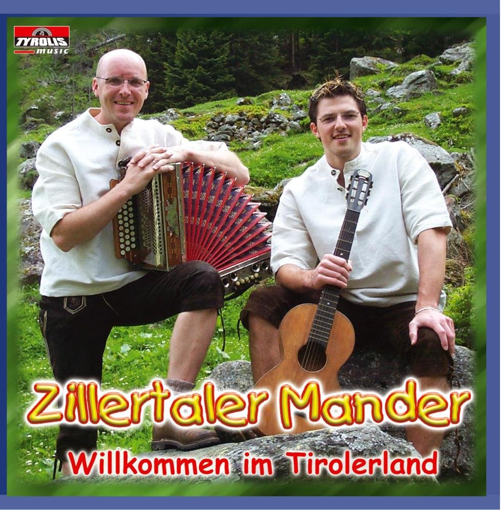 Willkommen Im Tirolerland cd