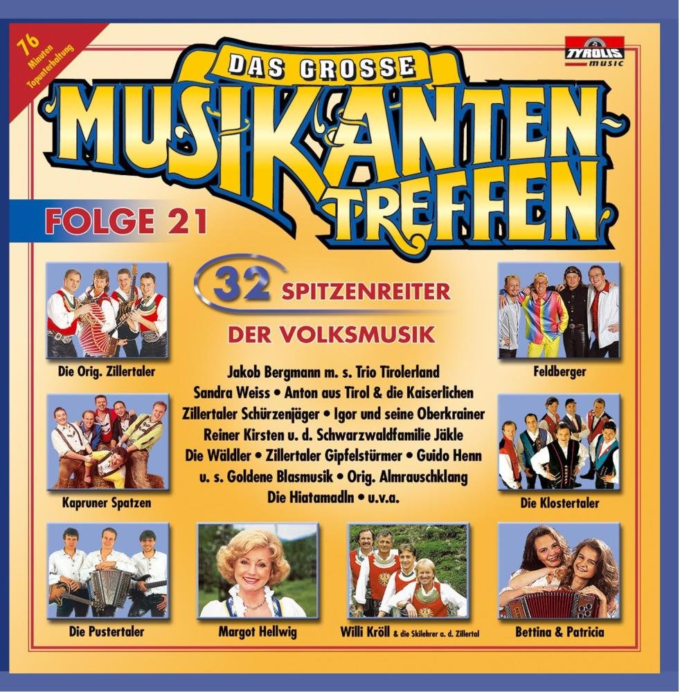 D.Gr.Musikantentreffen 21 German Schlager & Volksmusik