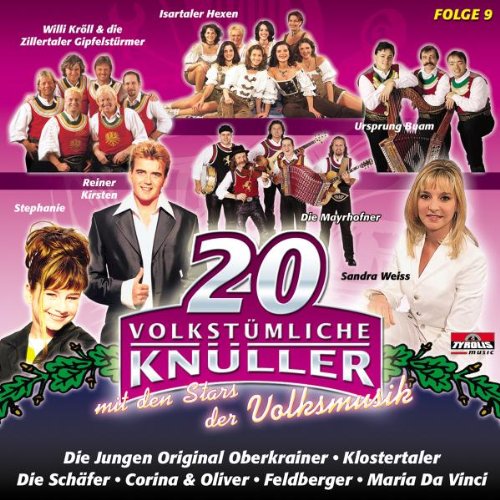 20 Volkstümliche Knüller Fg.9 German Schlager & Volksmusik