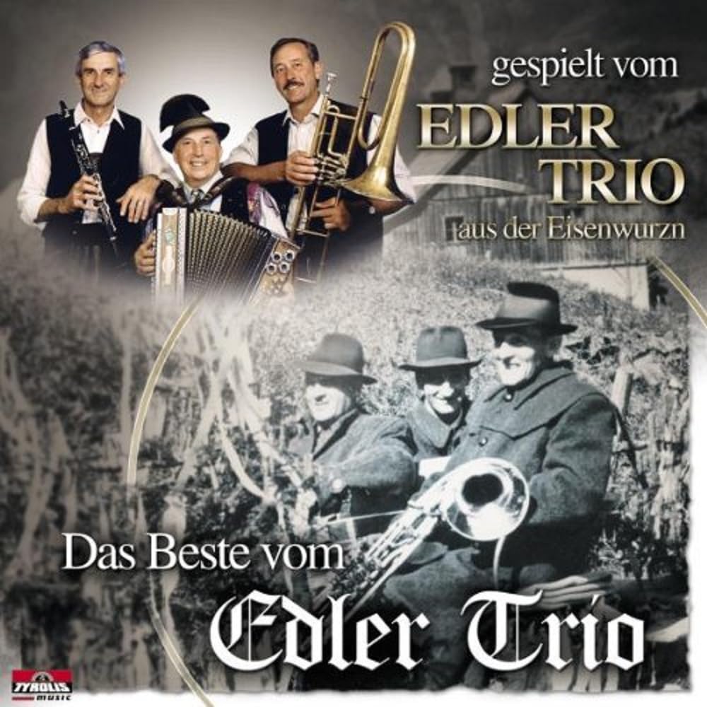Das Beste Vom Edler Trio German Schlager & Volksmusik