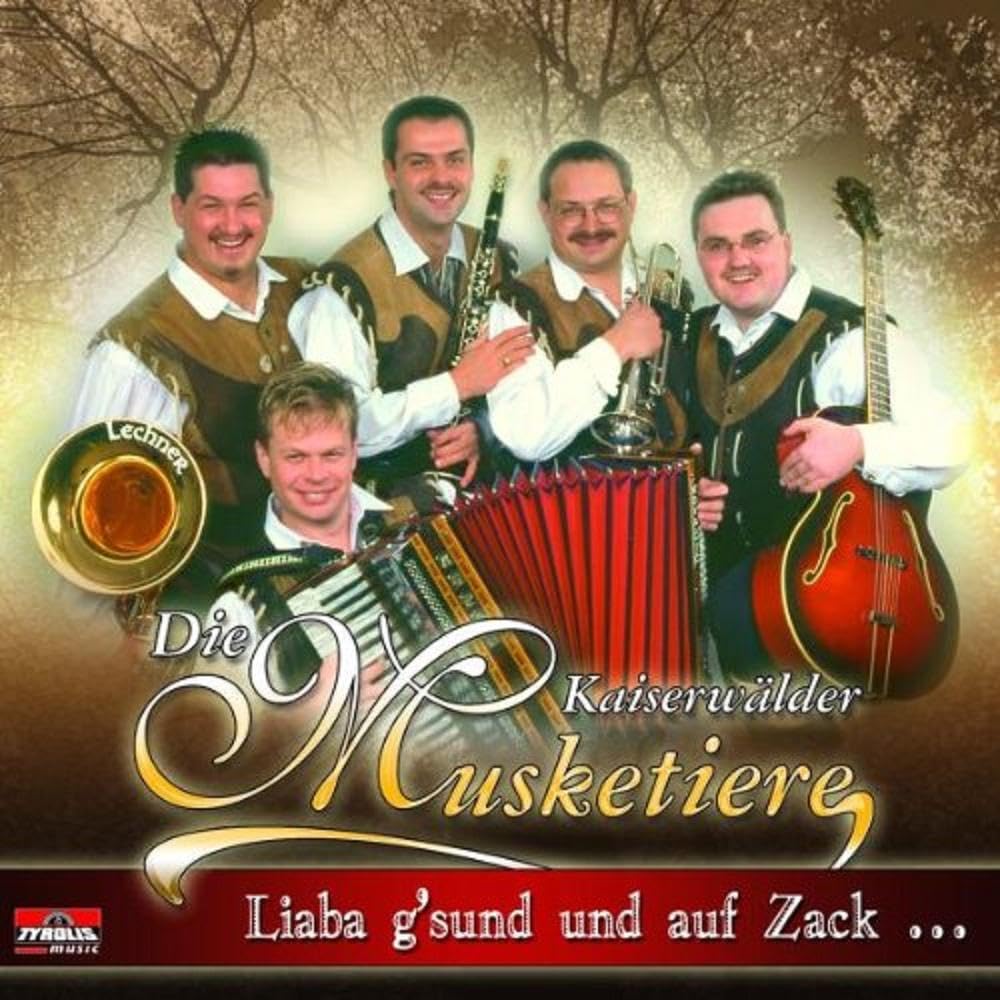Liaba G'Sund und auf Zack German Schlager & Volksmusik