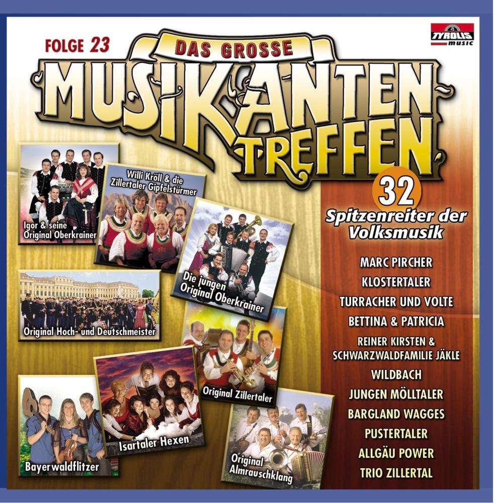 Das Gr.Musikantentreffen F.23 German Schlager & Volksmusik