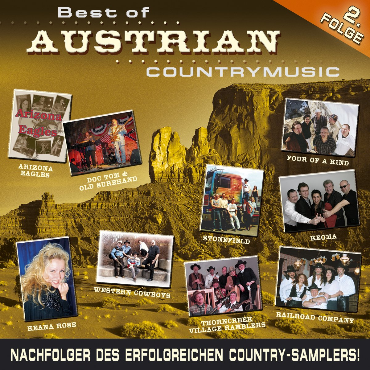 Best Of Austrian Country M.2 Country & Folk
