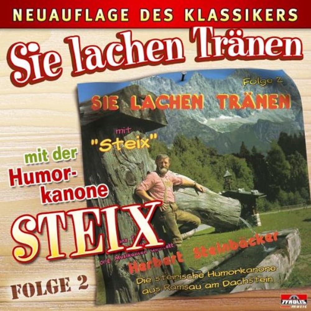 Sie Lachen Tränen 2 -Neuauflage (Humor) German Schlager & Volksmusik