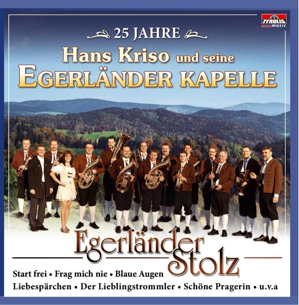 Egerländer Stolz cd