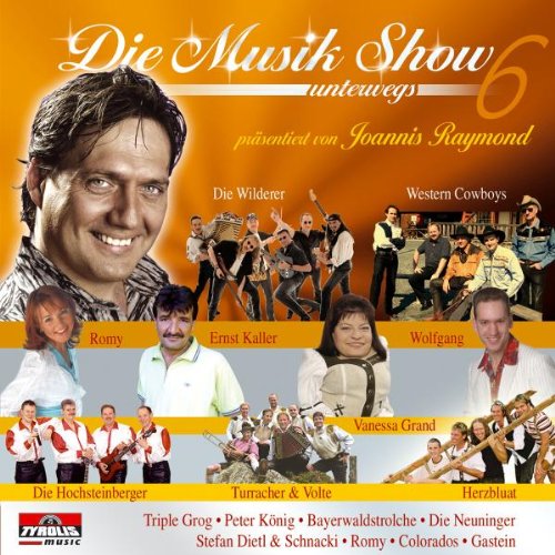 Die Musikshow unterwegs 6 German Schlager & Volksmusik