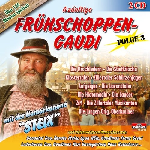 A zünft.Frühschoppen-Gaudi 3 German Schlager & Volksmusik