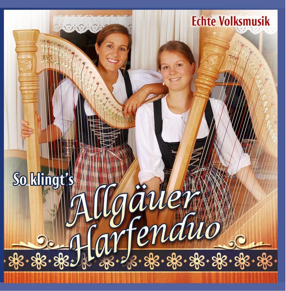 So Klingt`s (Harfe Instrumental) German Schlager & Volksmusik