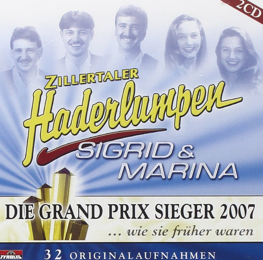 Grand Prix Sieger 07,Wie Sie Früher Waren German Schlager & Volksmusik