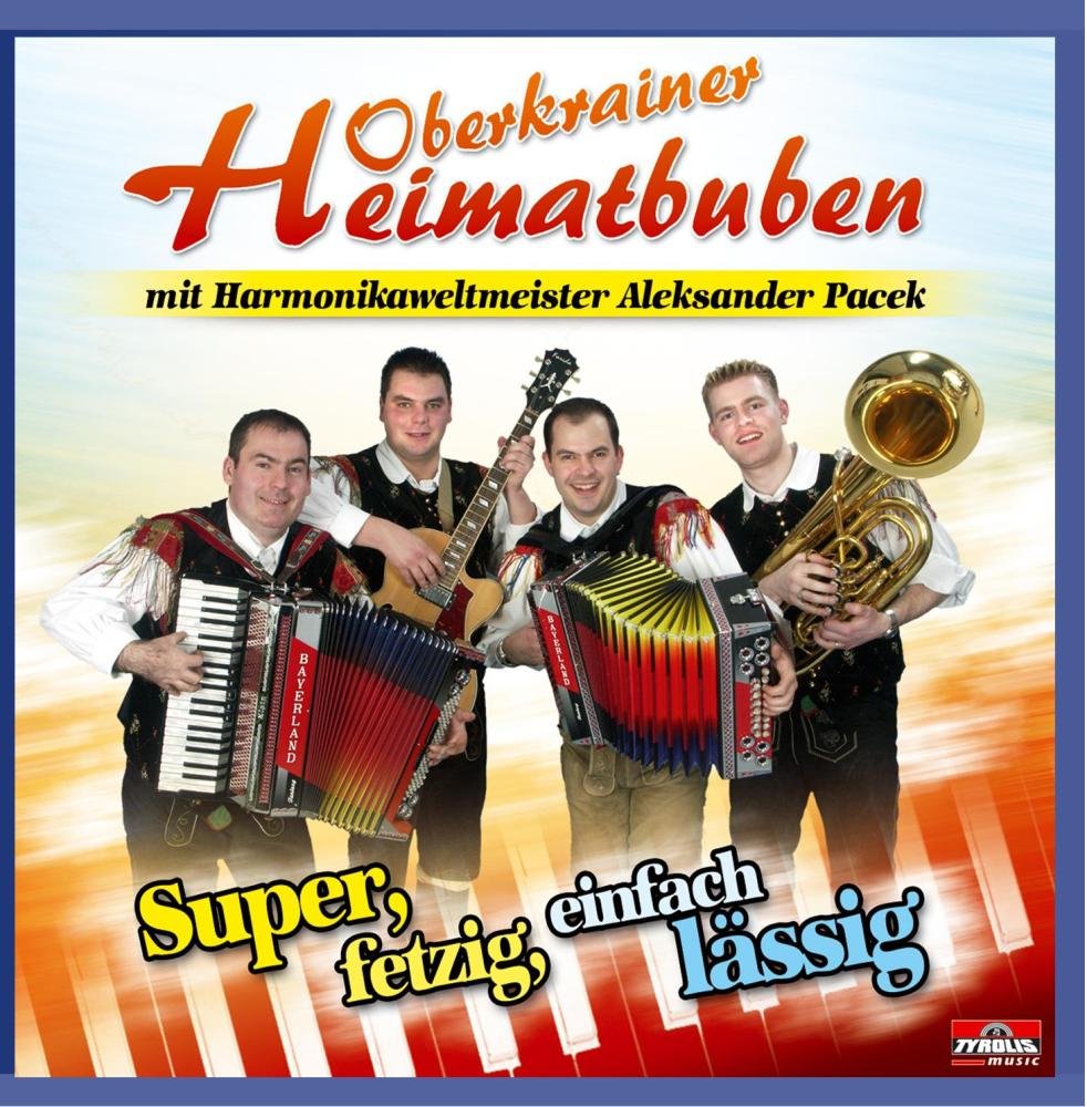 Super,fetzig,einfach lässig German Schlager & Volksmusik