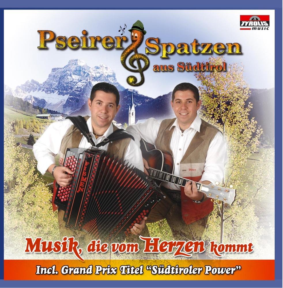 Musik,die vom Herzen kommt cd