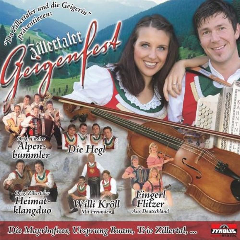 Zillertaler Geigenfest Folge 1 German Schlager & Volksmusik