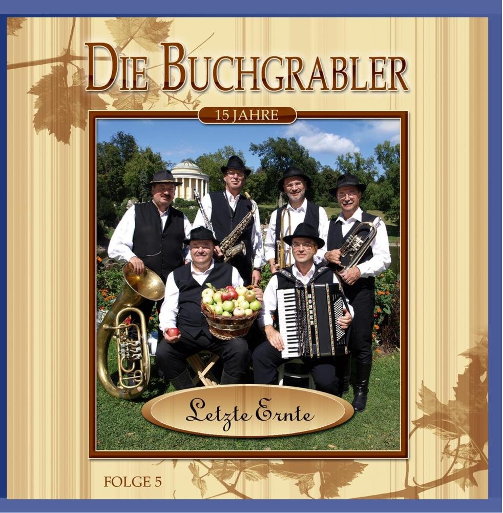 Letzte Ernte (15 Jahre) cd