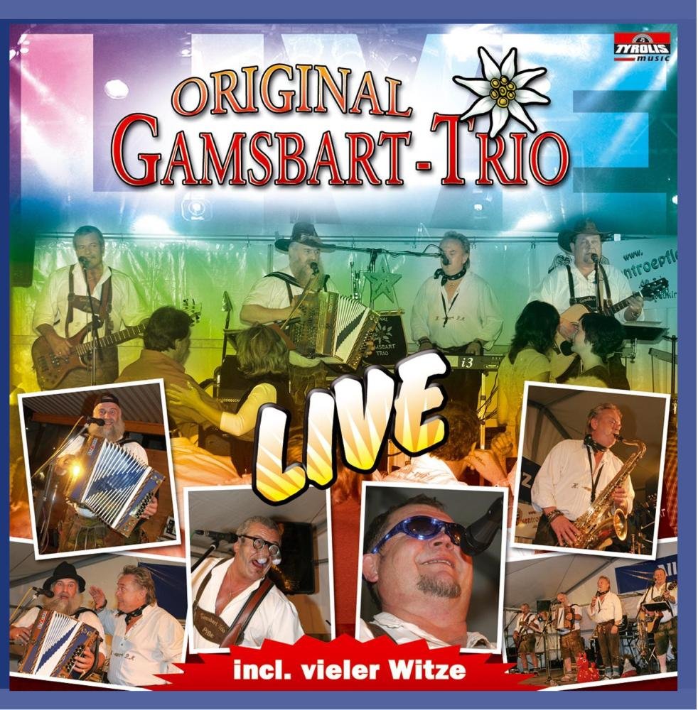 Live (Inkl.Vieler Witze) German Schlager & Volksmusik