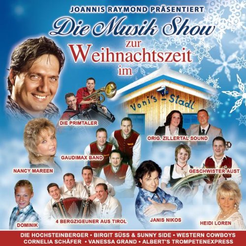 Die Musikshow zur Weihnachtszeit cd