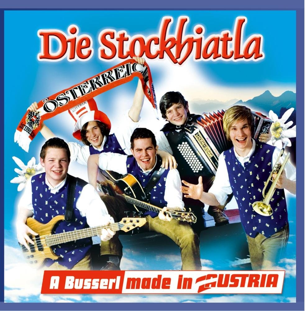 A Busserl Made in Austria German Schlager & Volksmusik