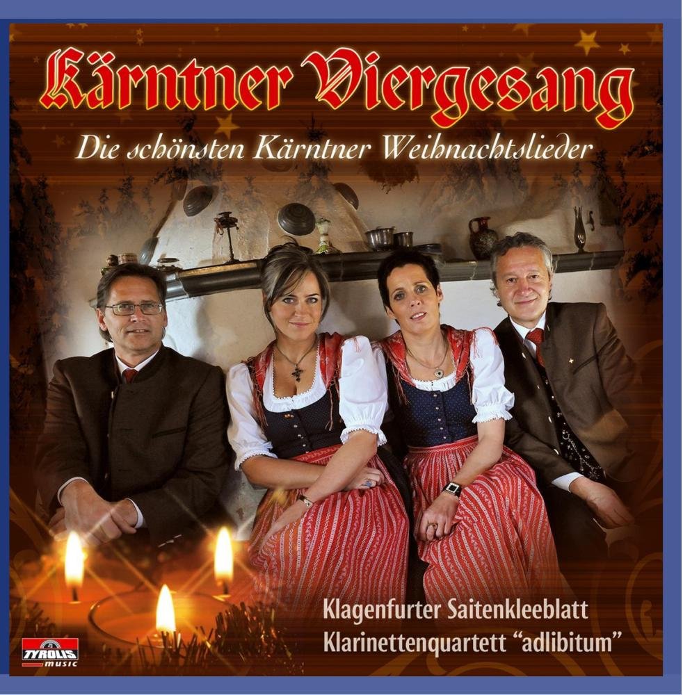 Die schönsten Kärntner Weihnachtslieder cd