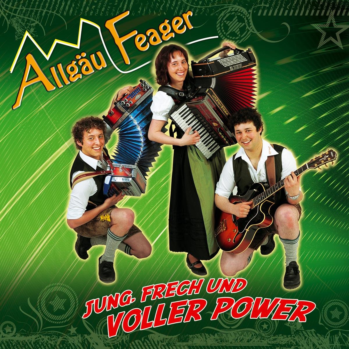 Jung,Frech und Voller Power German Schlager & Volksmusik