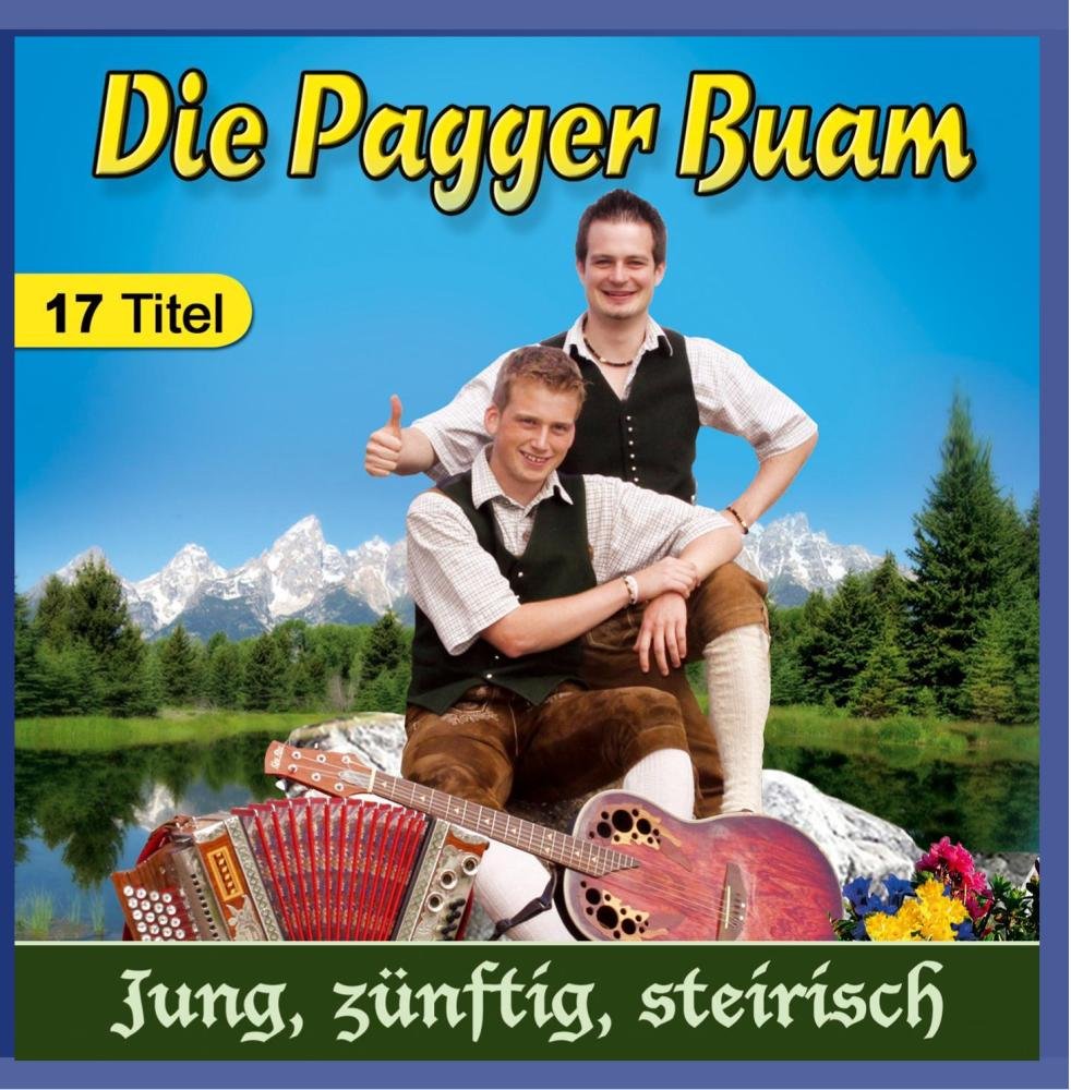 Jung,Zünftig,Steirisch German Schlager & Volksmusik