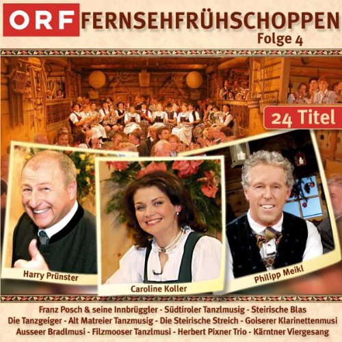 ORF Fernsehfrühschoppen-Folge 4 German Schlager & Volksmusik
