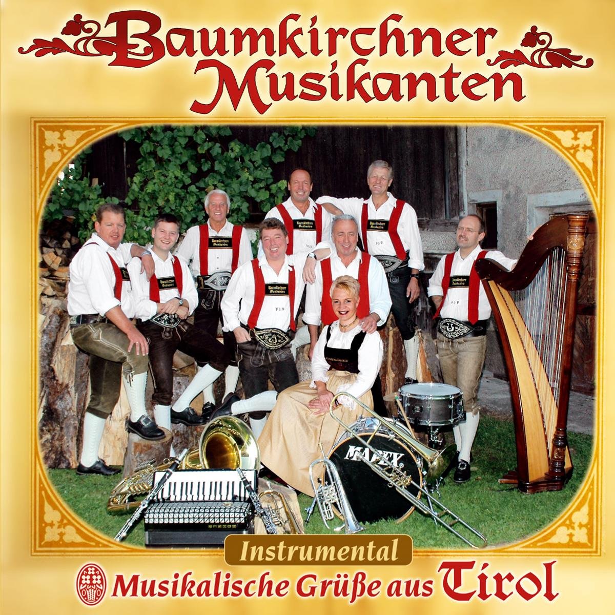 Musikalische Grüáe aus Tirol cd