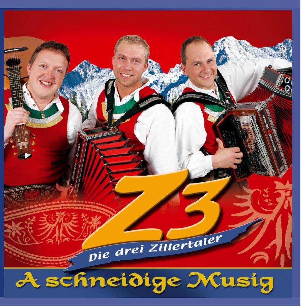 A schneidige Musig cd