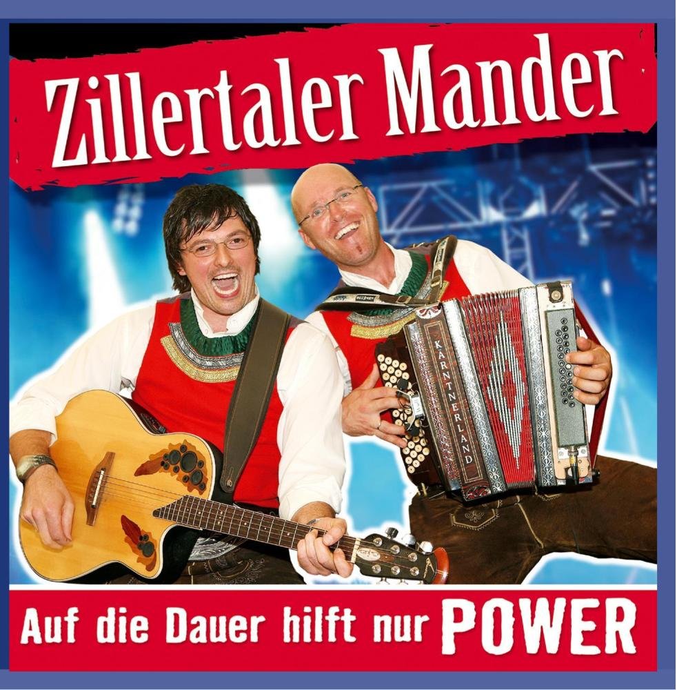 Auf die Dauer hilft nur Power German Schlager & Volksmusik