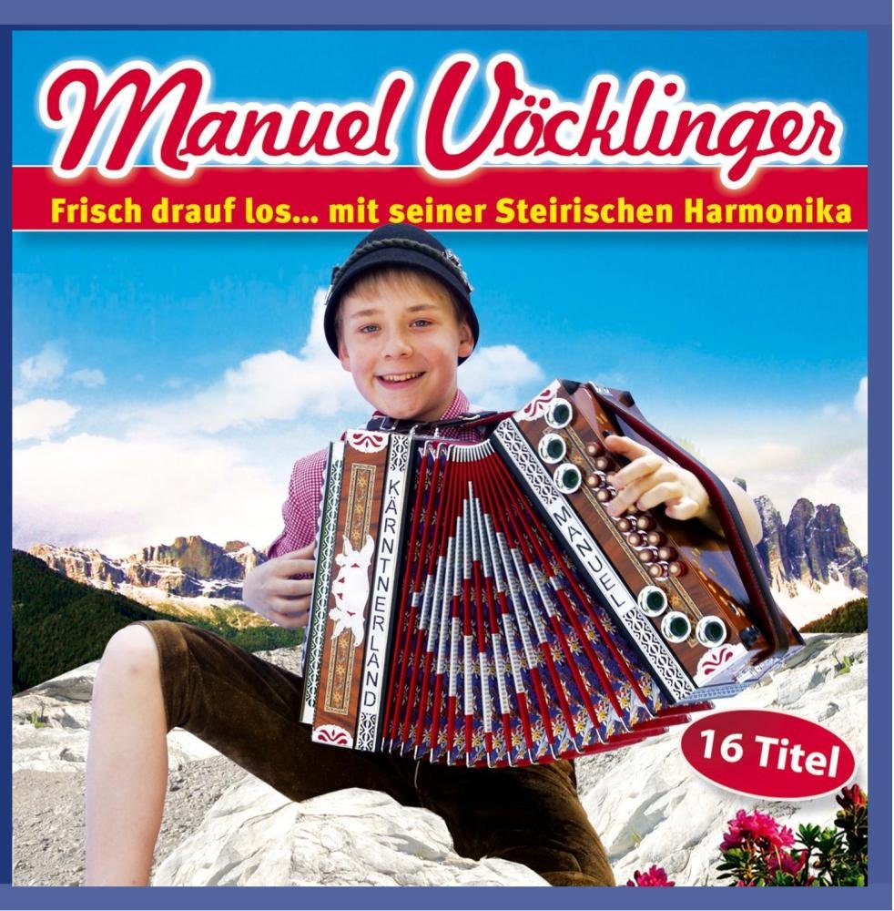 Frisch drauf los mit seiner Steirischen Harmonika - Instrumental German Schlager & Volksmusik