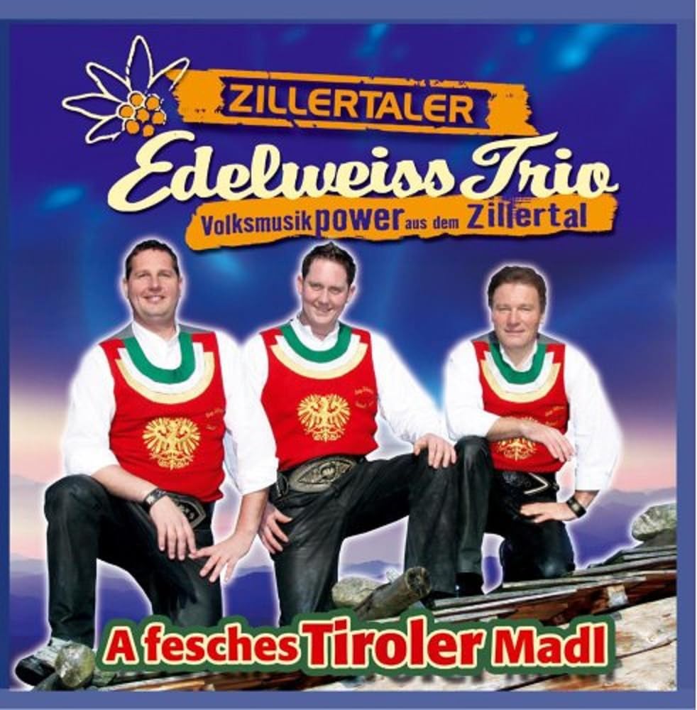 A fesches Tiroler Madl cd