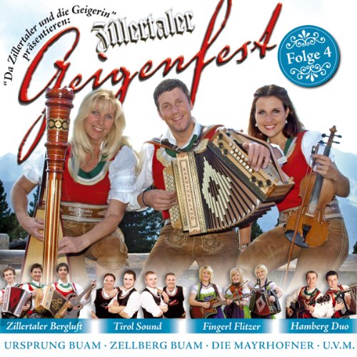 Zillertaler Geigenfest-Folge 4 German Schlager & Volksmusik