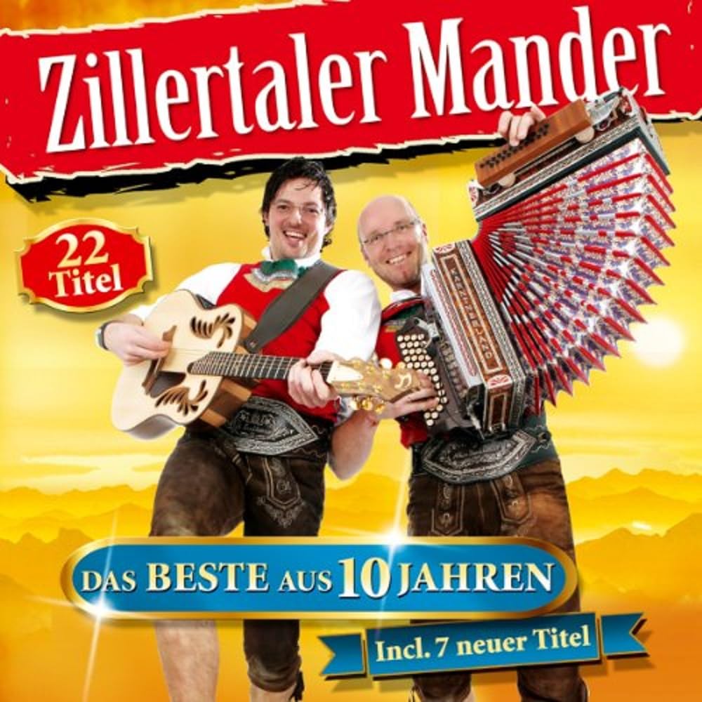 Das Beste aus 10 Jahren incl. 7 neuer Titel German Schlager & Volksmusik