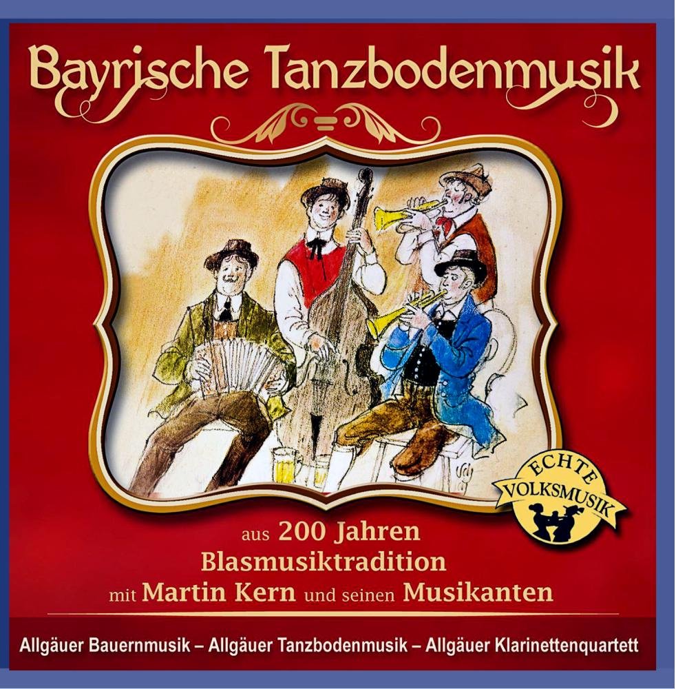Bayrische Tanzbodenmusik German Schlager & Volksmusik