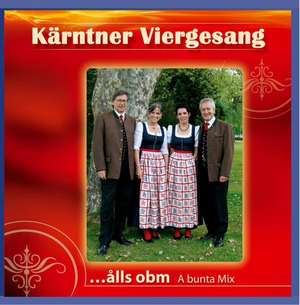 ...Alls Obm-a Bunta Mix (Chormusik aus Kärnten) German Schlager & Volksmusik