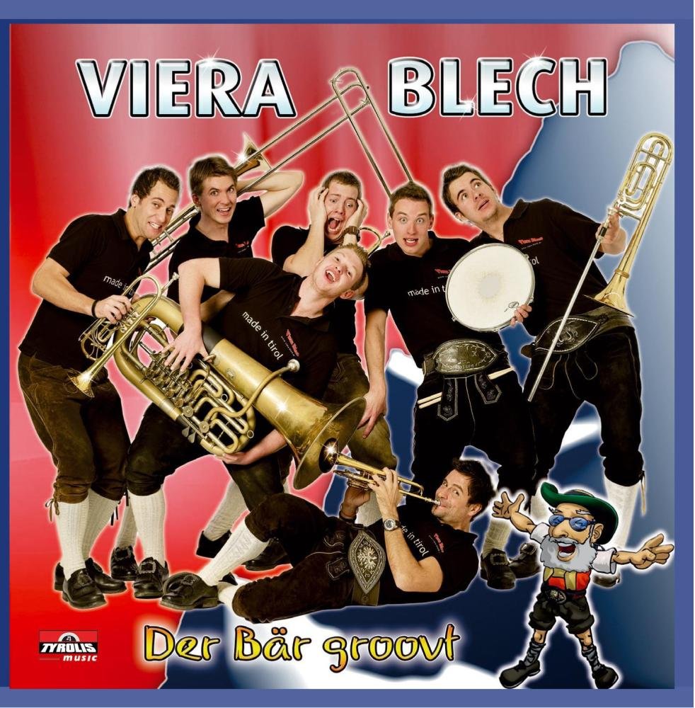 Der Bär Groovt - Blasmusik der Spitzenklasse aus Tirol - Instrumental German Schlager & Volksmusik
